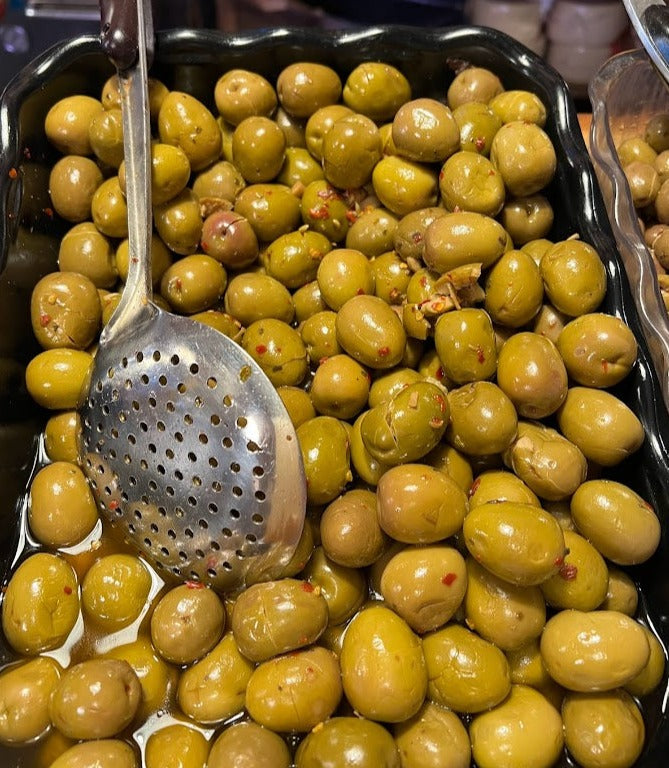 Sicilian Olives (Large)