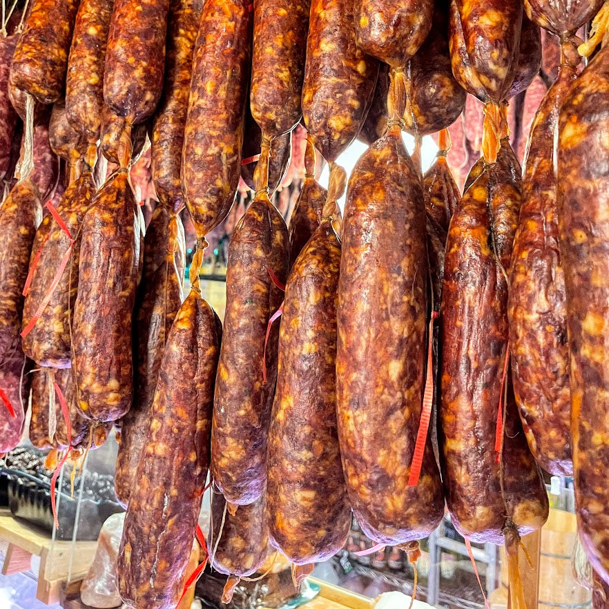 Italian Soppressata (Extra Hot) Calabria Pork Store