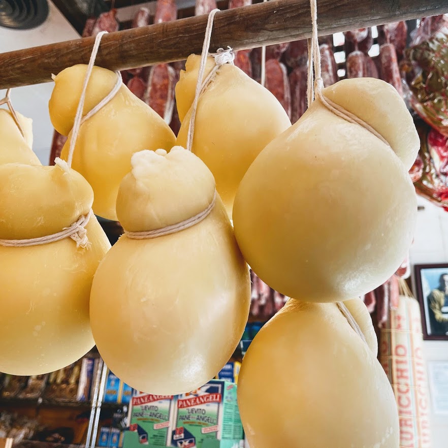 Scamorza Cheese (AVAILABLE IN OCTOBER)